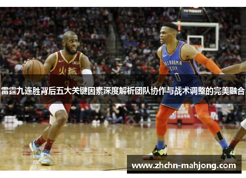 雷霆九连胜背后五大关键因素深度解析团队协作与战术调整的完美融合 雷霆九连胜背后五大关键因素深度解析团队协作与战术调整的完美融合
